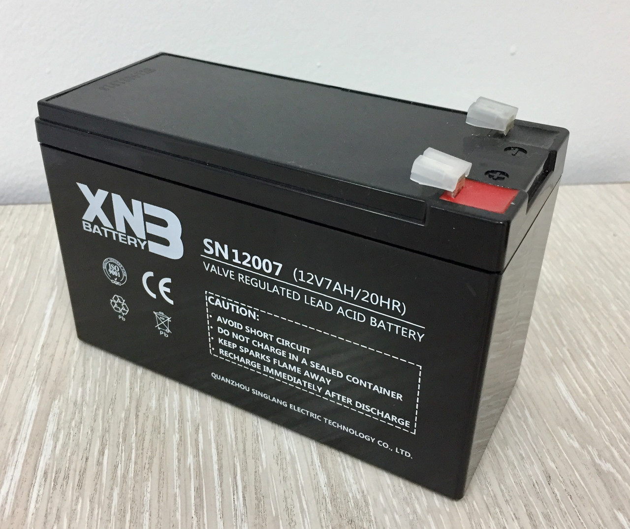 Аккумулятор XNB SN12007 (12В, 7Ач) - фото 1 - id-p69828846