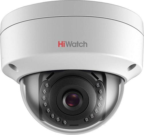 HiWatch DS-I202C 2Мп внутренняя купольная IP камера с ИК-подсветкой до 30м., фото 2