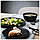 Тарелка десертная ДИНЕРА темно-серый, 20 см IKEA, ИКЕА, фото 2