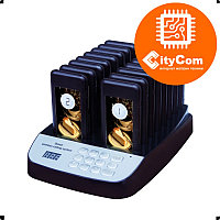 Система оповещения клиентов iBells-610, комплект с 16 пейджерами. Оригинал. Арт.4531