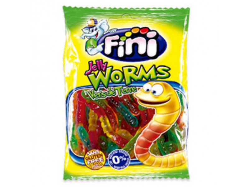Жев.мармелад "Червячки чистые" 90гр Worms /FINI Испания/