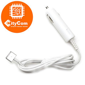 Автомобильное зарядное устройство для Apple Macbook Magsafe2 60W Small Арт.4553