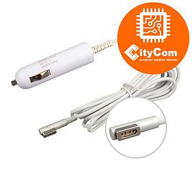 Автомобильное зарядное устройство для Apple Macbook Magsafe 60W Small Арт.4552