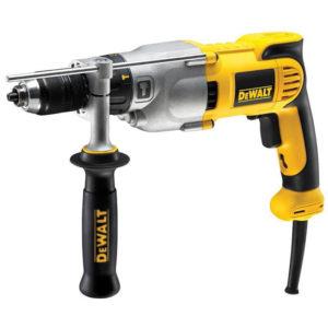 Двухскоростная ударная дрель DeWalt DWD524KS (1100 Вт, 1100 об/мин, Кейс)