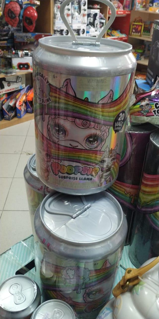 Poopsie Surprise Unicorn 562641 Лама (белая/розовая)