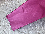 Упаковочная бумага Тишью - ярко розовая, фото 3
