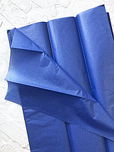 Упаковочная бумага Тишью - синя-фиолетовая