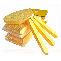 Спонж прессованный целлюлоза 12шт./уп