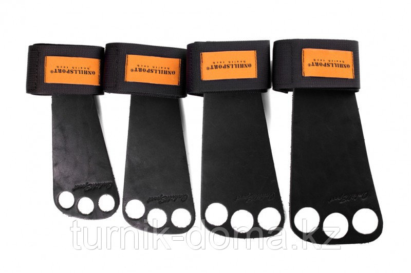 Накладки гимнастические кожаные универсальные размеры XL, S - фото 1 - id-p61458555