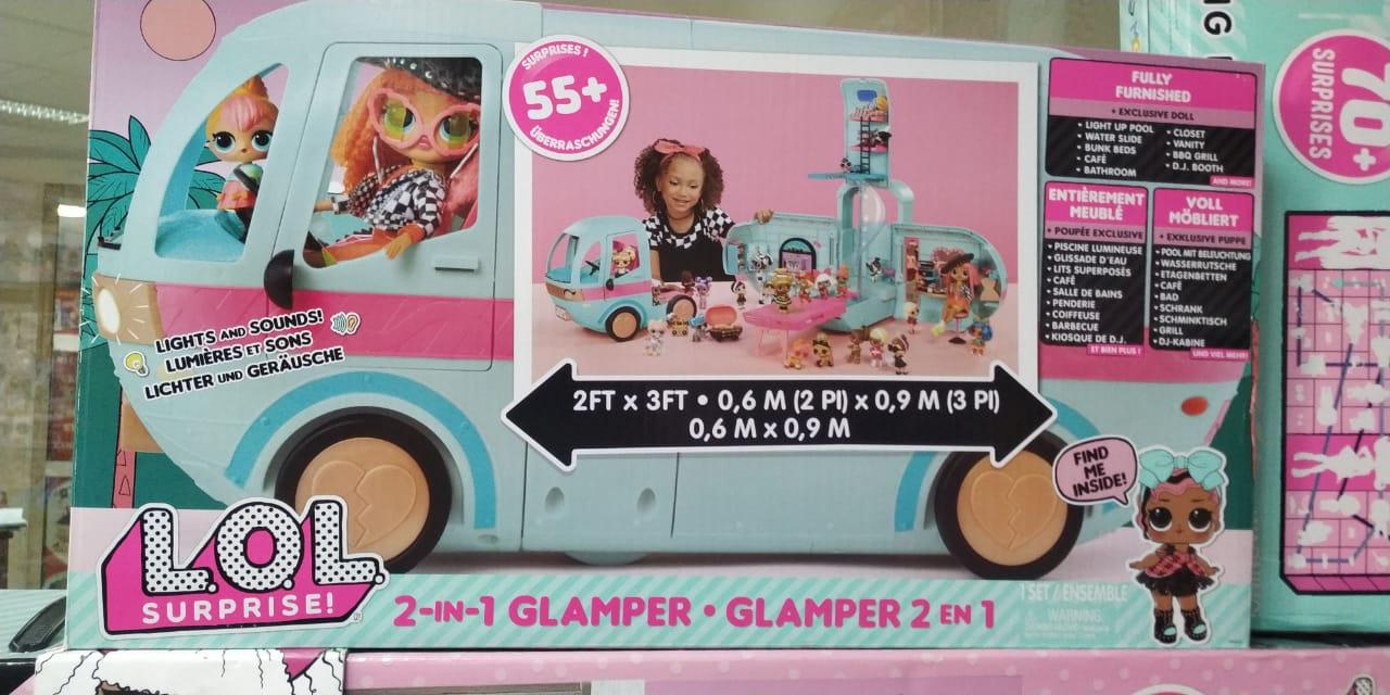 Автобус Лол с куклой L.O.L. Surprise Glamper 2 в 1 559771