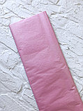 Упаковочная бумага Тишью - светло розовая, фото 2