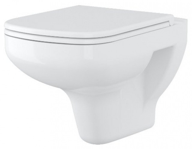 CERSANIT Унитаз подвесной  COLOUR, белый MZ-COL