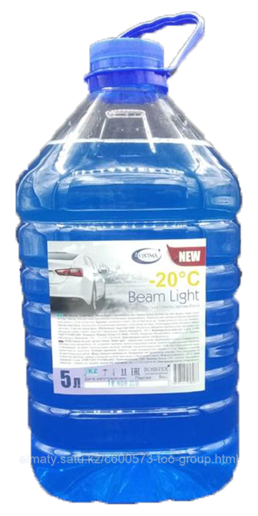 Стеклоочиститель до - 20 градусов Clean Shine для авто (Незамерзайка)