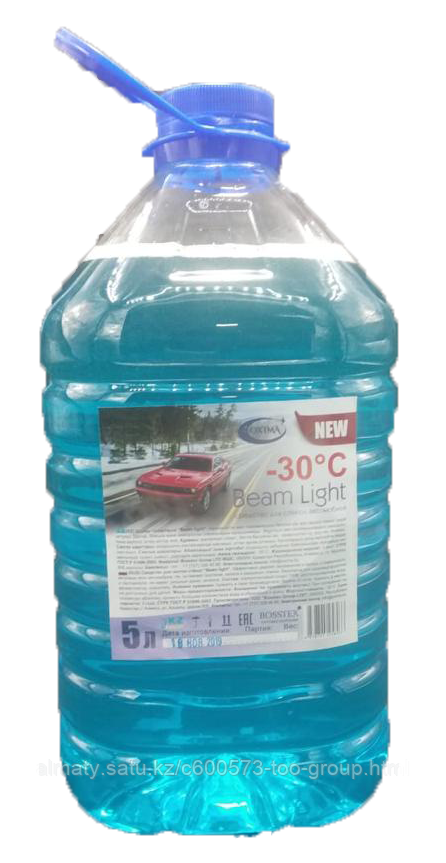 Стеклоочиститель до - 30 градусов Clean Shine для авто (Незамерзайка)