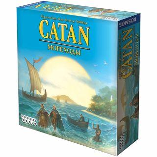 Дополнение к Настольной игре Колонизаторы: Мореходы