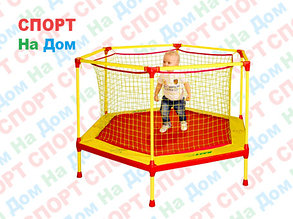 Батут-манеж Leco-IT Home Домашний диам. 180 см., фото 2