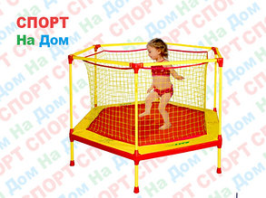 Батут-манеж Leco-IT Home Домашний диам. 135 см., фото 2