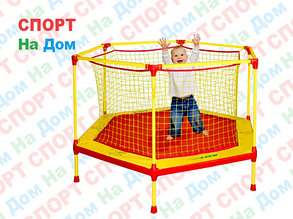 Батут-манеж Leco-IT Home Домашний диам. 160 см., фото 2
