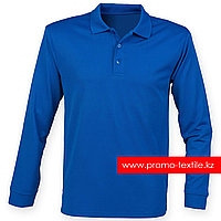 Поло с длинным рукавом