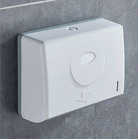 Диспенсер для бумажных полотенец белого цвета ( Z укладка)