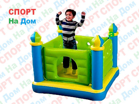 Детский надувной игровой центр "Замок" батут Intex 48257, фото 2