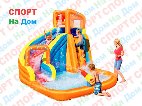 Игровой центр аквапарк Bestway 53301 ( Габариты: 365 х 320 х 270 см ), фото 2