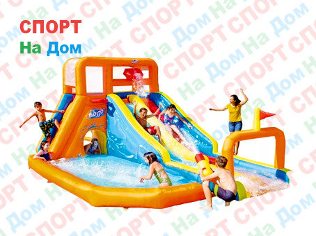 Игровой центр аквапарк Bestway 53305 ( Габариты: 505 х 340 х 265 см ), фото 2