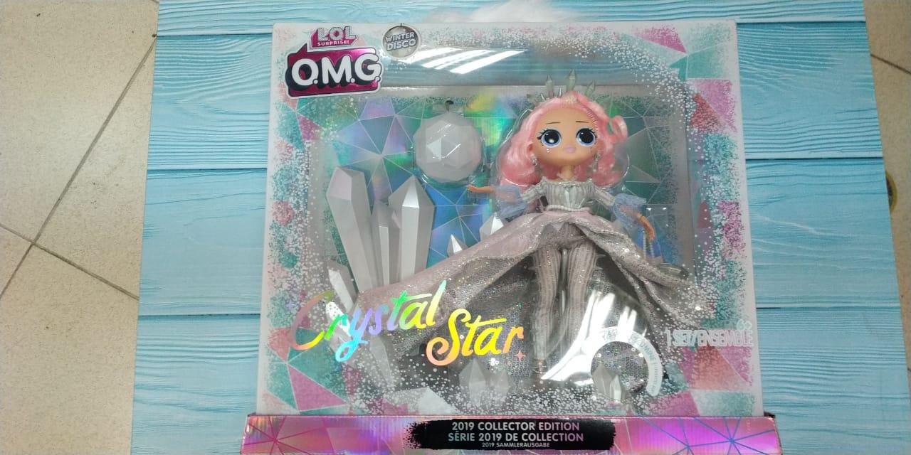 Лол Crystal Star Хрустальная Звезда (коллекционная) L.O.L. Surprise! O.M.G. Winter Disco