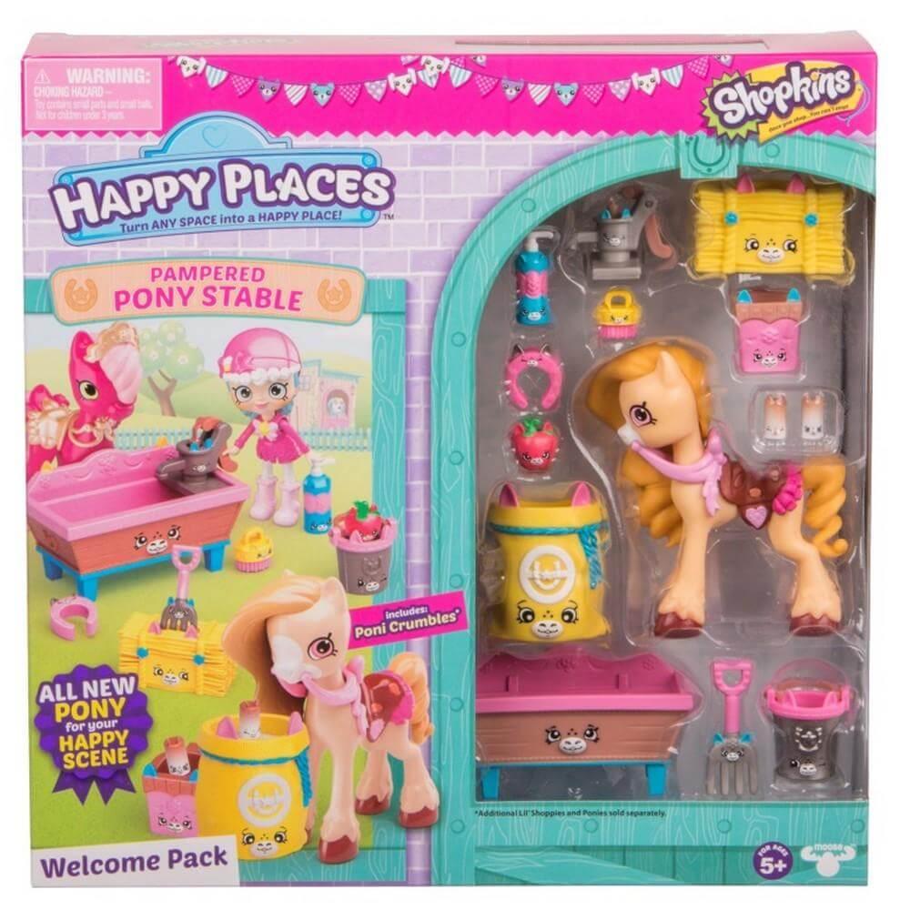 Shopkins Набор Новоселье "Роскошная конюшня для пони" (4 сезон)