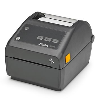 Zebra ZD42042-T0E000EZ Термотрансферный принтер для печати этикеток ZD420