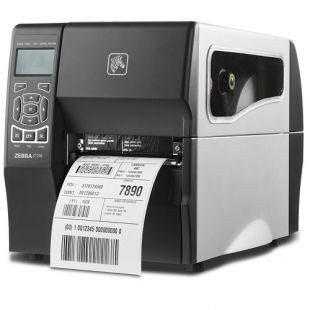 Zebra ZT23042-T0E200FZ принтер этикеток термотрансферный ZT230; 203 dpi, Serial, USB, Int 10/100