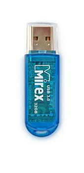 USB флэш-накопитель Mirex ELF BLUE 32GB (ecopack) - фото 2 - id-p63399648