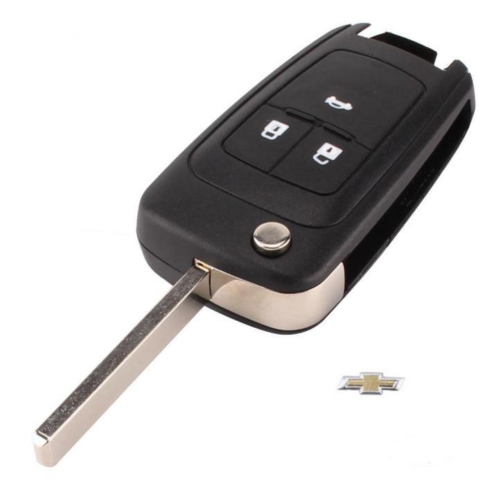 Корпус ключа зажигания на Chevrolet Cruze