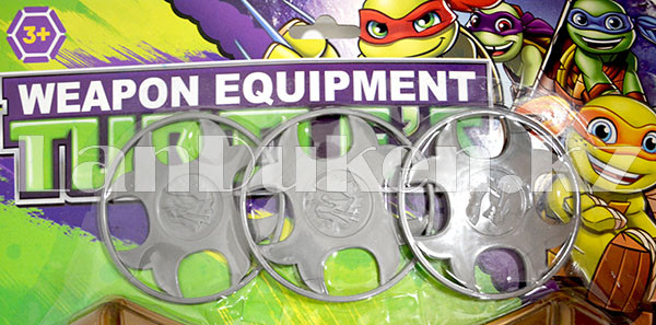Игровой набор защитный жилет, маска, кинжалы и три сюрикена "Рафаэль" Черепашки-Ниндзя