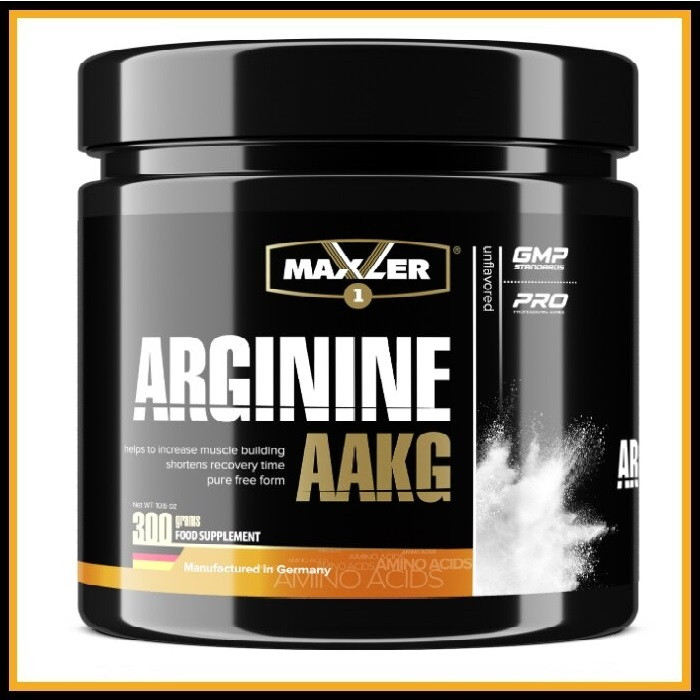 Аминокислота Maxler Arginine AAKG 300 г