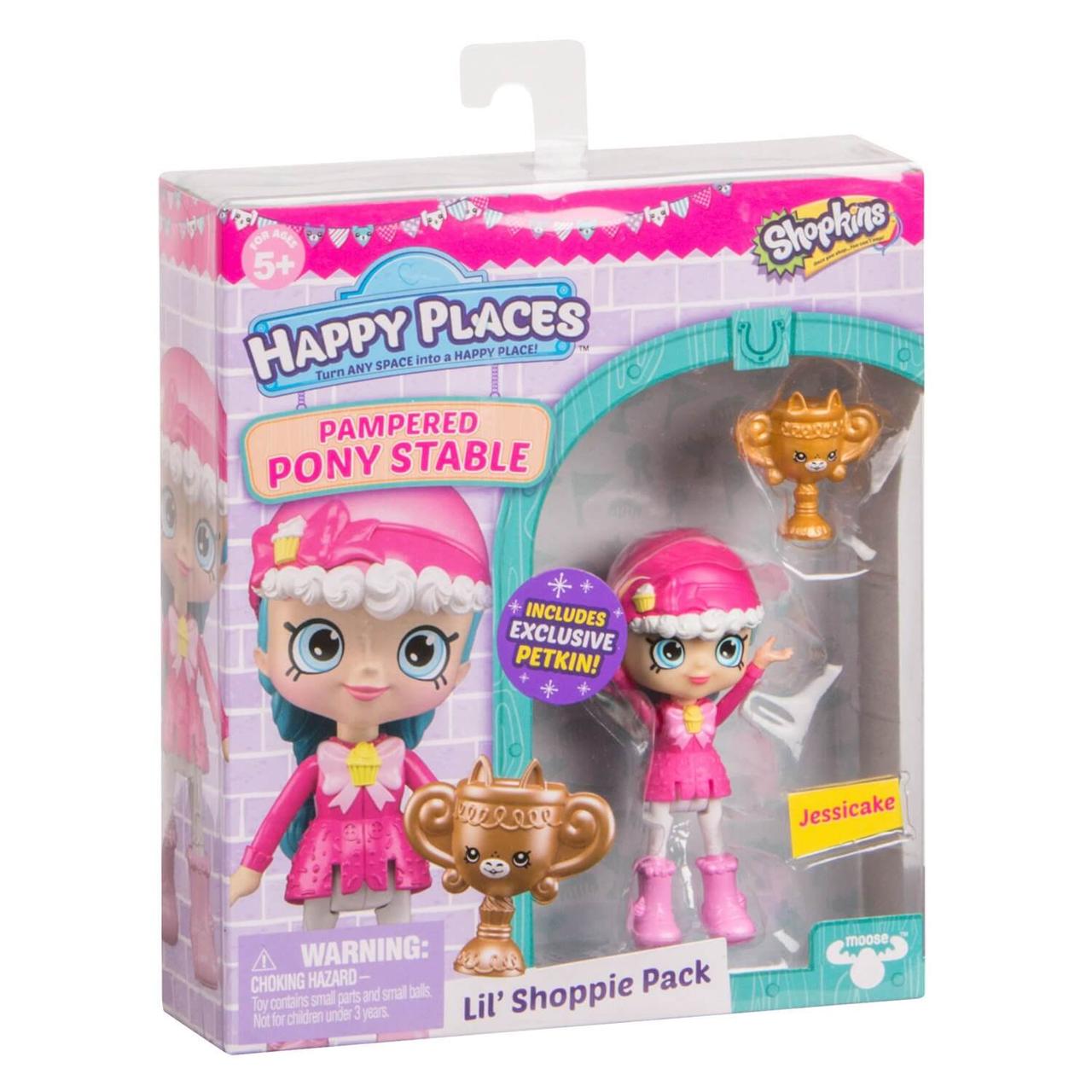 Shopkins Набор с куклой Shoppie "Джессикекс" (4 сезон)