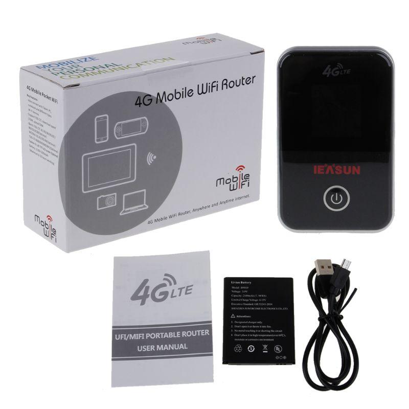 4G WIFI модем/роутер с поддержкой 4G сим карт, IEASUN MF825S - фото 3 - id-p69846899