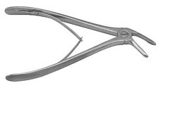Кусачки костные с удлиненными ручками для операций на позвоночнике по Янсену длиной 195 мм КпЯ-"МИЗ-В" (Щ-62)