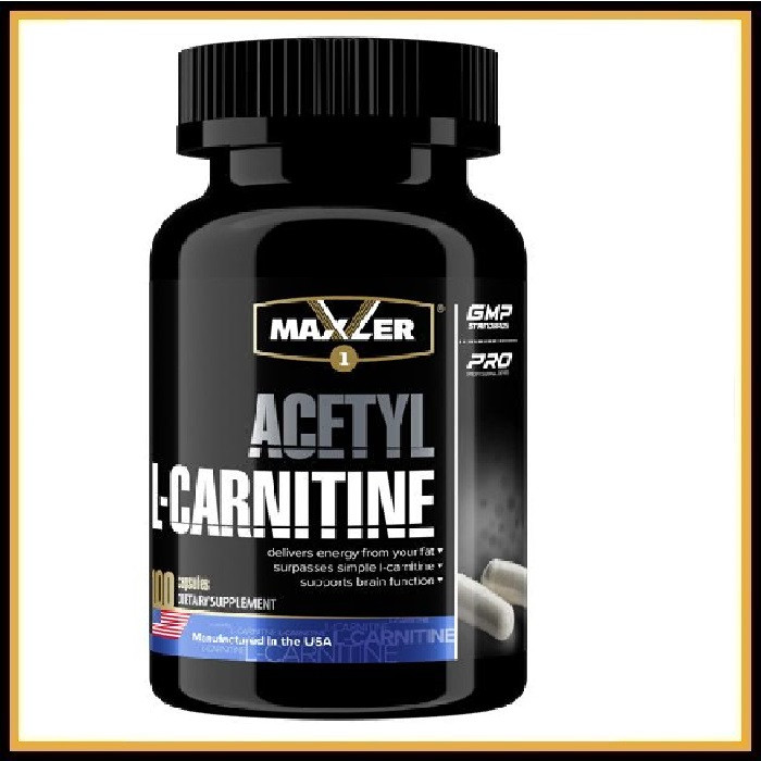 Maxler Acetyl L-Carnitine 100 капсул