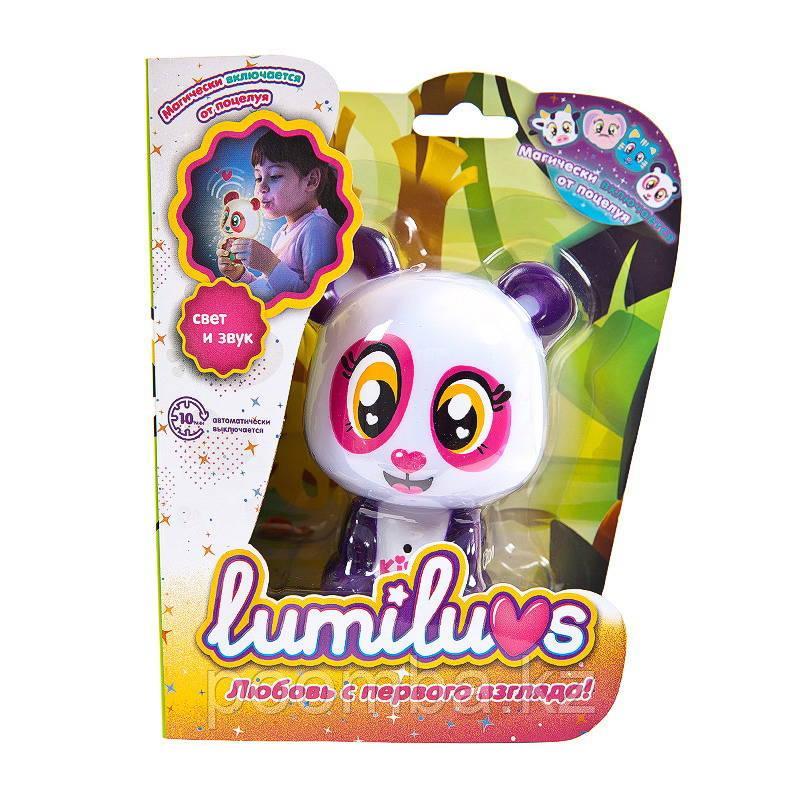 Ночник LUMILUVS Панда Bamboo