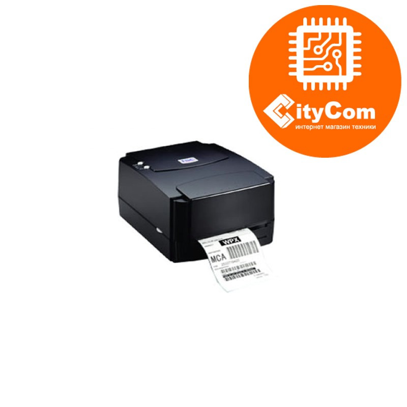 Принтер этикеток TSC TTP-244 PRO термотрансферный маркировочный для штрих кодов, ценников и др. Арт.4851