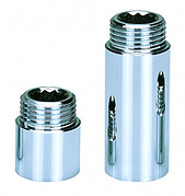 Удлинитель латунь вн./нар. 3/4"*70 мм Хром (10/50)