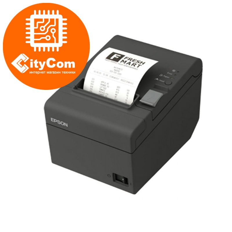 Принтер чеков Epson TM-T60 /T88, 80mm POS термопринтер чековый для магазинов, бутиков, кафе и др. Арт.4878 - фото 1 - id-p37295081