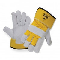 Перчатки спилковые HS002