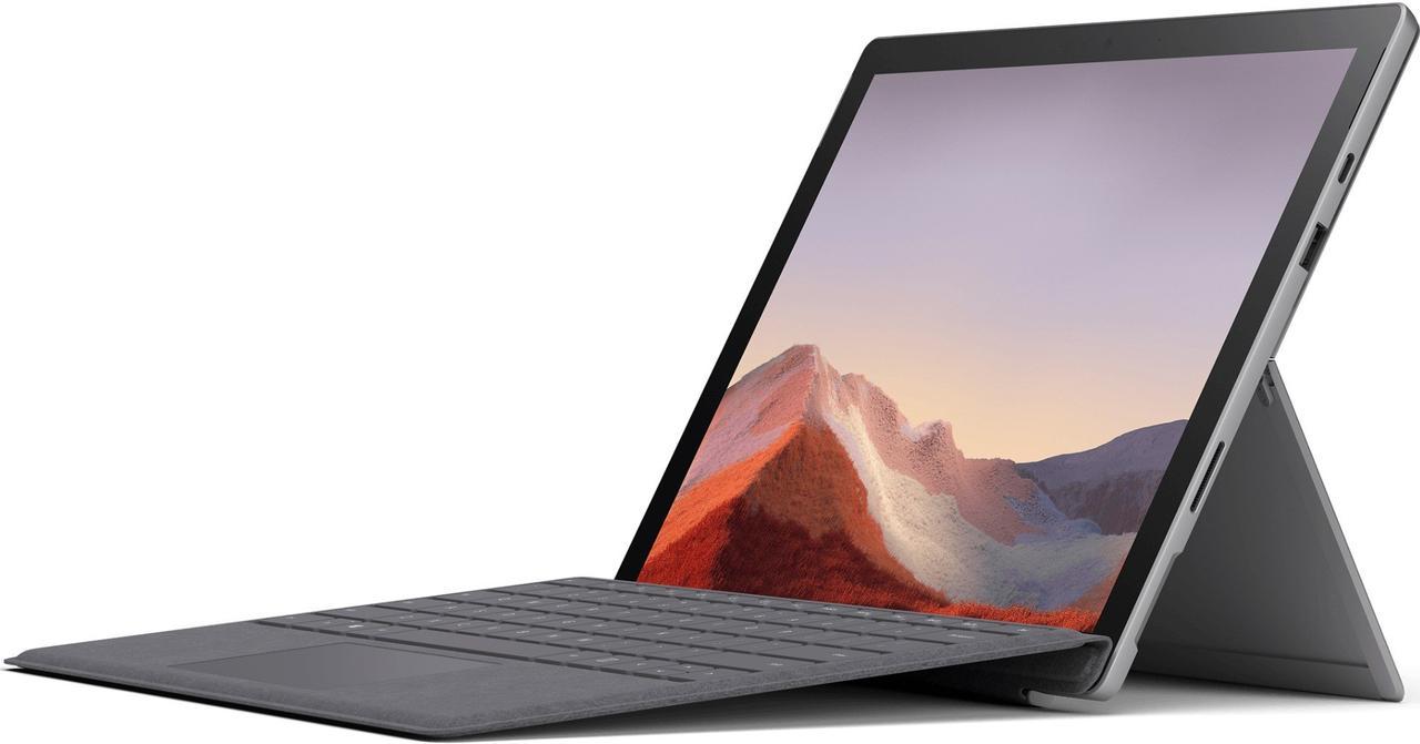 Surface Pro 7 Platinum, Intel Core i5, 8GB, 256GB with Tape Cover