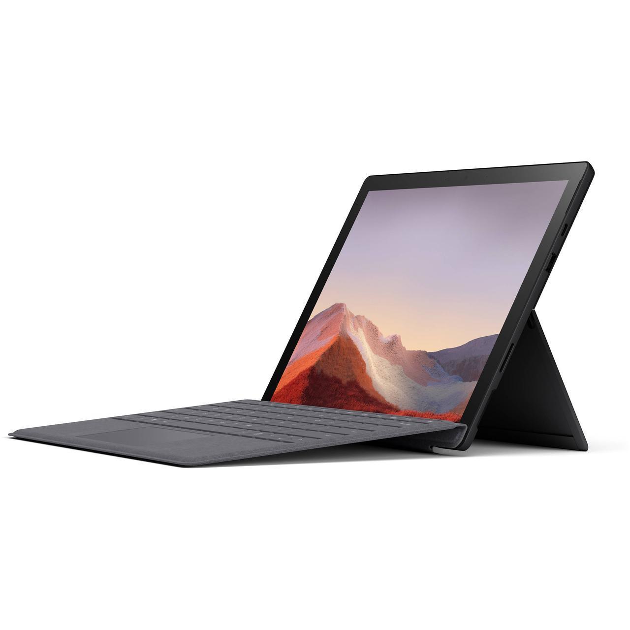 Surface Pro 7 Black, Intel Core i7, 16GB, 256GB