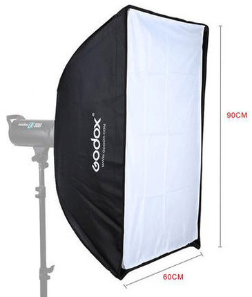 Софтбокс Godox  SB-US6090, 60х90см, Bowens для студийных вспышек (Быстроскладной), фото 2