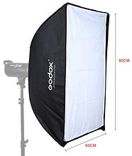 Софтбокс Godox  SB-US6090, 60х90см, Bowens для студийных вспышек (Быстроскладной)