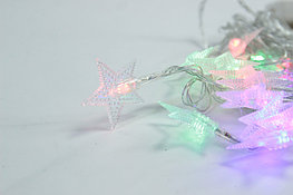 Гирлянда - звёздочки, 3м