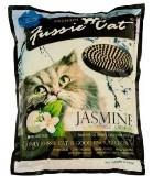 Fussie Cat 5 л (4кг) Жасмин комкующийся наполнитель для кошачьих туалетов